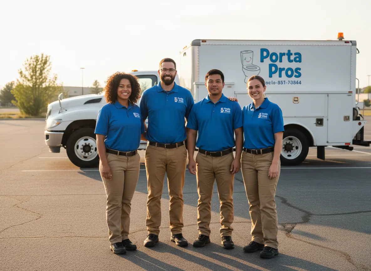 Porta Potty Rental company in Mappsville, VA