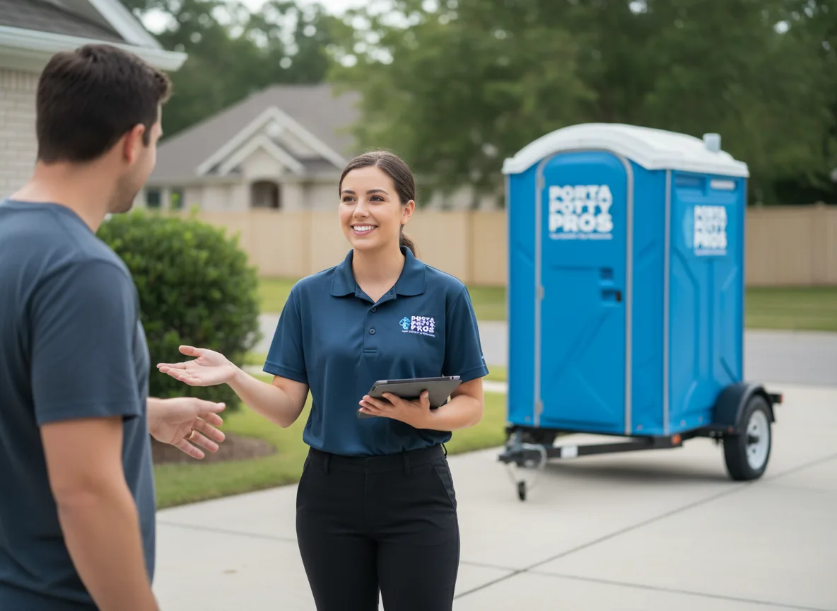 Porta Potty Rental Mappsville, VA FAQs