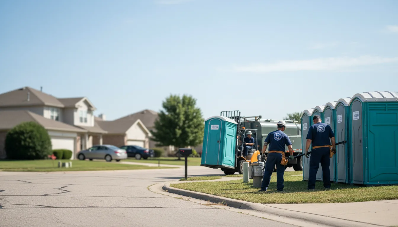 Porta Potty Rental in Mappsville, VA near me